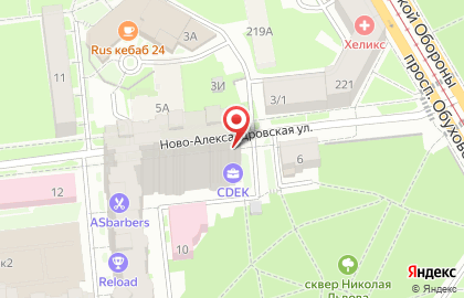 Зоомагазин ZooСад на карте