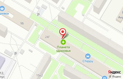 Аптека Планета здоровья на Вешняковской улице, 24г на карте