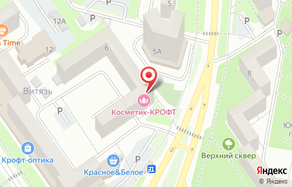 Аптека Реалко в Северном микрорайоне на карте