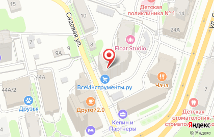 Служба грузоперевозок, ИП Кислицын А.А. на карте