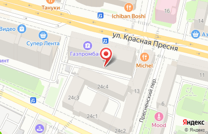 магазин ФК «Спартак-Москва» на карте