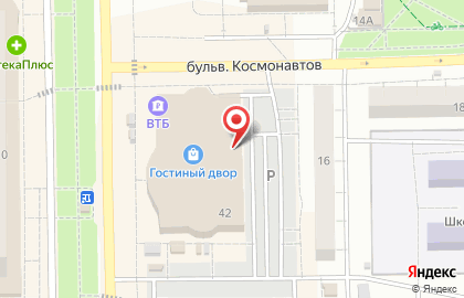 Торговый комплекс Гостиный двор на карте