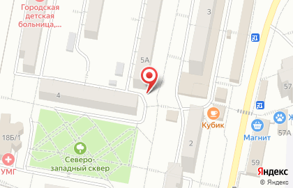 Киоск в Челябинске на карте