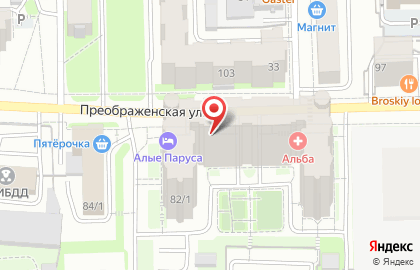 Фирма ТВС на карте