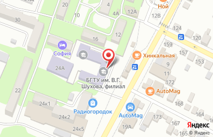 Триколор на карте