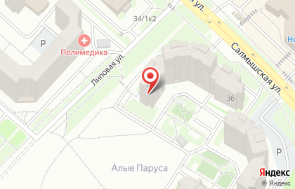 Ногтевая студия Nail club на карте