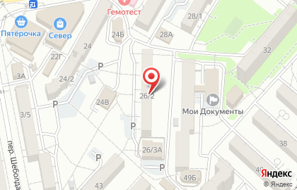 Служба заказа легкового транспорта Классика на карте