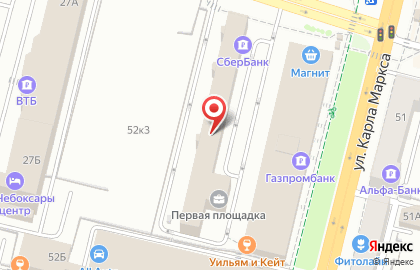 Учебный центр Профакадемия на улице К.Маркса на карте