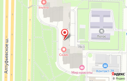 ОПОП Северо-Восточного административного округа, район Бибирево на карте