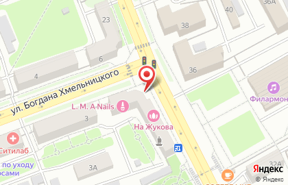 Мясной магазин А7 Агро на карте