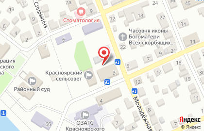 Триколор на карте