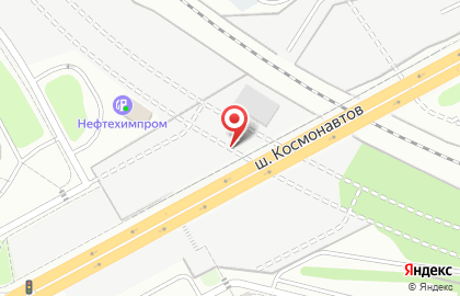 Шиномонтажная мастерская Запасное колесо на шоссе Космонавтов на карте