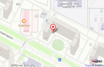 Стоматология Дент Плазис на карте