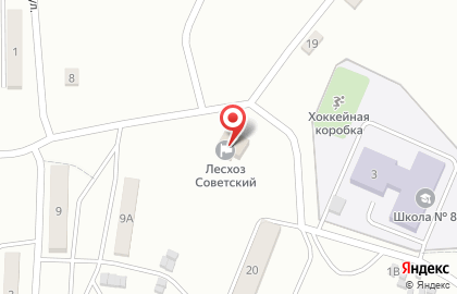 Почта России в Хабаровске на карте