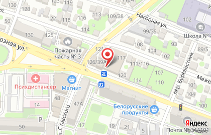 Магазин разливного пива TopBeer на Профсоюзной улице на карте