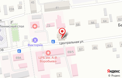 Джема, ИП Помещиков В.А. на Центральной улице на карте