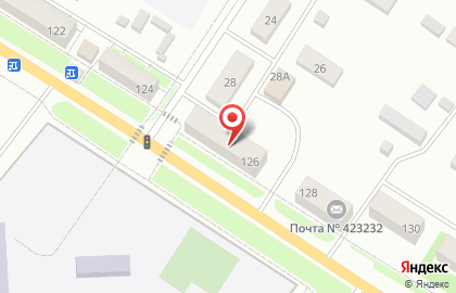 Бугульминский РОСП на карте