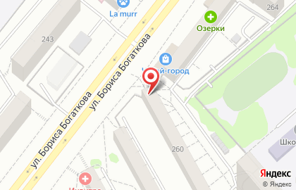 Салон оптики Оптика Стиль на улице Бориса Богаткова на карте