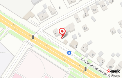 Продуктовый магазин в Ярославле на карте