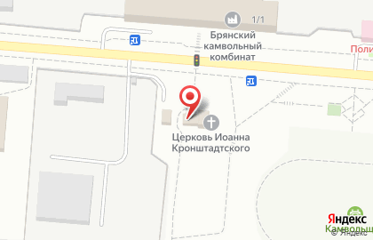 Храм во имя Святого Праведного Иоанна Кронштадтского на улице 50-й Армии на карте