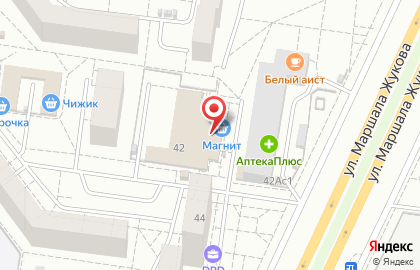 Банкомат ФиаБанк, АО на улице Маршала Жукова, 42 на карте