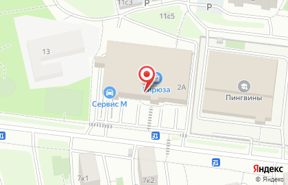 Магазин цветов в Москве на карте