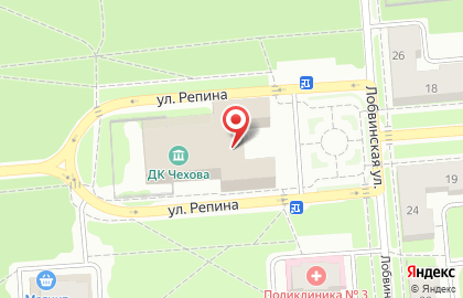 Юридический центр Фемида в Орджоникидзевском районе на карте
