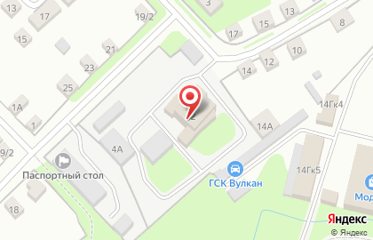 Метрика в Старой Руссе на карте