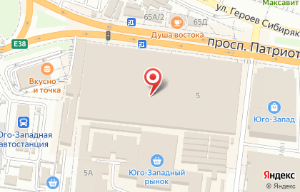 Ювелирный салон Сердолик в Советском районе на карте
