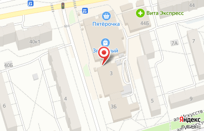 Парикмахерская Кэтти в Чебоксарах на карте