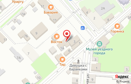 Центр паровых коктейлей Kvltvra на карте