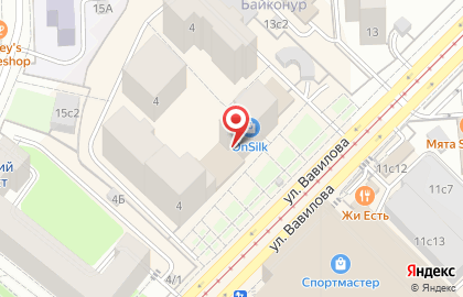 Банк ВТБ в Москве на карте