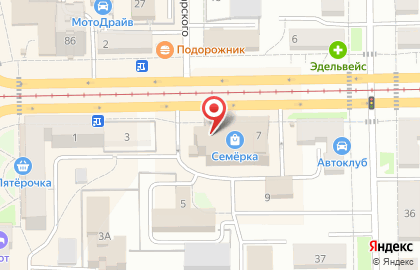 Автомат по продаже контактных линз Визус-2 на проспекте Ленина на карте