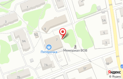 Прилуки на карте