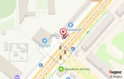 Магазин Дом цветов на улице Кравченко на карте