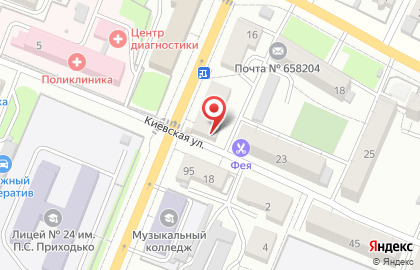 Магазин спецодежды Адмиралъ на Октябрьской улице на карте