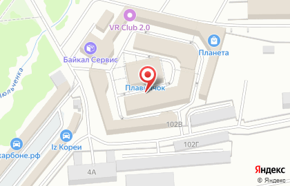 Фабрика дверей и модной мебели Живое дерево на карте
