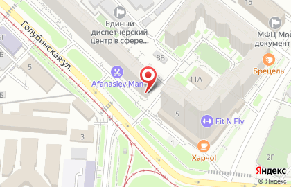 Представительство правительства Республики Дагестан в Волгоградской области на карте
