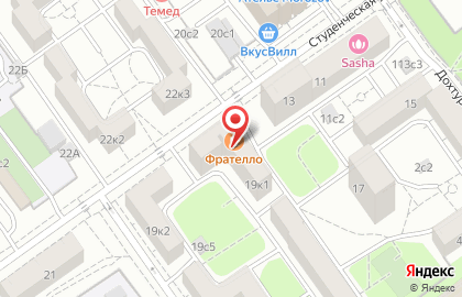 ИНКОМ-Недвижимость офис "Киевское" на карте