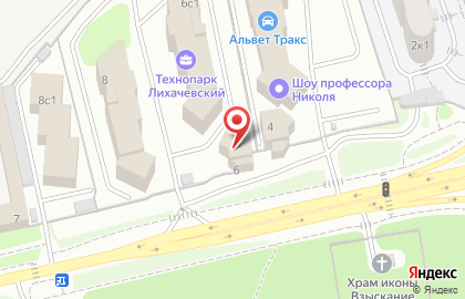 FIT-N-GO на Лихачёвском проспекте на карте