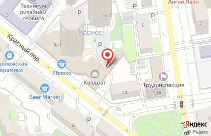 Ювелирная мастерская Epica на карте