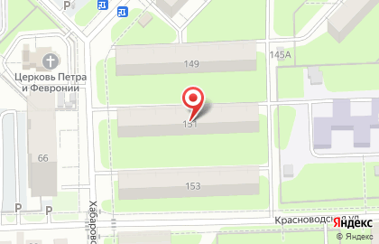 Аптека Планета Здоровья на Хабаровской улице, 151 на карте
