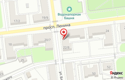 Алкомаркет Винагроснаб на проспекте Ленина на карте