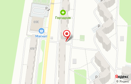 Студия английского языка Yes! на карте
