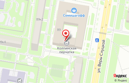Сауна в Санкт-Петербурге на карте