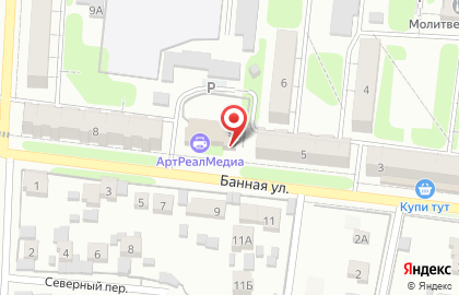 Баня, ИП Шишкин Г.И. на карте