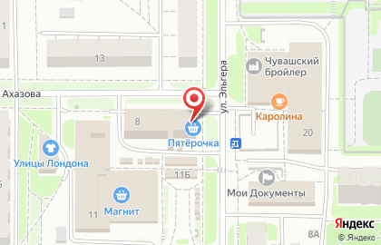ДеньгиАктив в Московском районе на карте