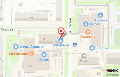 ДеньгиАктив в Московском районе на карте