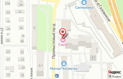 Инженерный центр ТеплоЛюкс-Монтаж в Промысловом проезде на карте