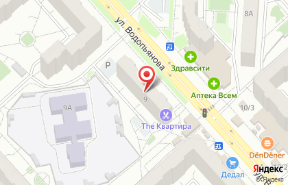 Экспресс-барбершоп Супермен на карте